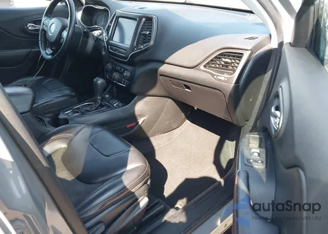 2019 Jeep Cherokee Trailhawk 4X4 from USA, damaged, VIN 1C4PJMBX2KD437779